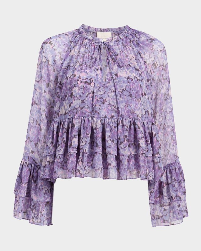 Daiya Ruffled Hydrangea Top